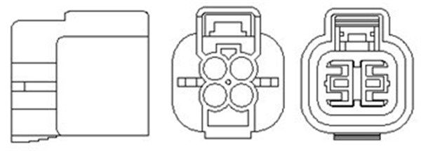 MAGNETI MARELLI 466016355082 Lambda Sensor