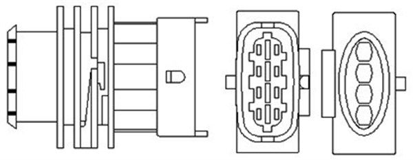MAGNETI MARELLI 466016355086 Lambda Sensor