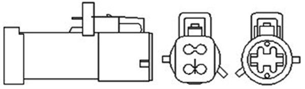 MAGNETI MARELLI 466016355090 Lambda Sensor