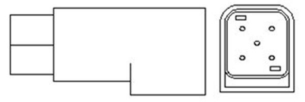 MAGNETI MARELLI 466016355092 Lambda Sensor