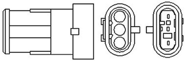 MAGNETI MARELLI 466016355098 Lambda Sensor