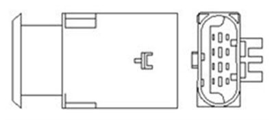 Lambda Sensor MAGNETI MARELLI 466016355101