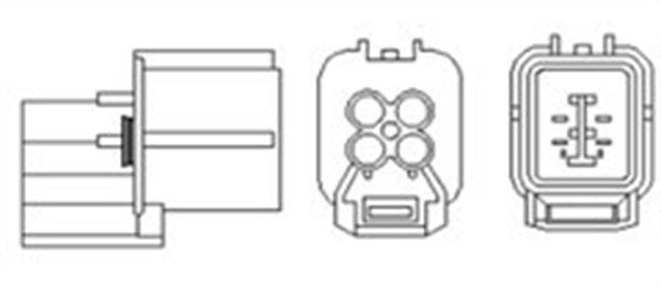 MAGNETI MARELLI 466016355102 Lambda Sensor