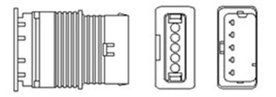 Lambda Sensor MAGNETI MARELLI 466016355103