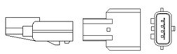 MAGNETI MARELLI 466016355104 Lambda Sensor