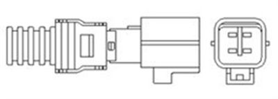 Lambda Sensor MAGNETI MARELLI 466016355107
