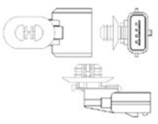MAGNETI MARELLI 466016355109 Lambda Sensor