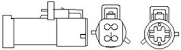 MAGNETI MARELLI 466016355117 Lambda Sensor
