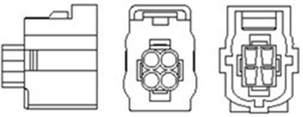 MAGNETI MARELLI 466016355118 Lambda Sensor