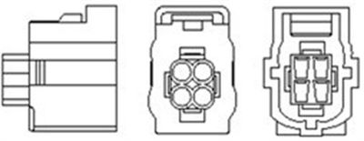 Lambda Sensor MAGNETI MARELLI 466016355118