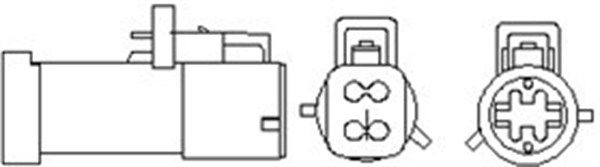 MAGNETI MARELLI 466016355119 Lambda Sensor