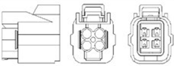 MAGNETI MARELLI 466016355121 Lambda Sensor