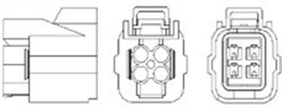 Lambda Sensor MAGNETI MARELLI 466016355121