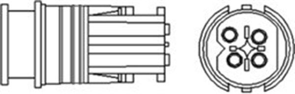 MAGNETI MARELLI 466016355126 Lambda Sensor