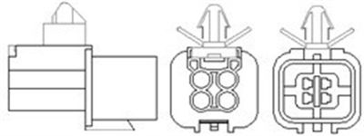 Lambda Sensor MAGNETI MARELLI 466016355127