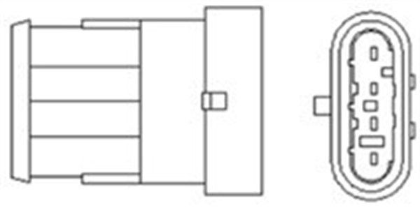 MAGNETI MARELLI 466016355130 Lambda Sensor