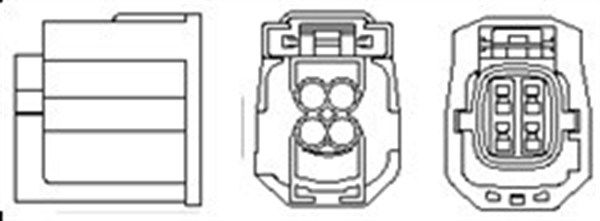 MAGNETI MARELLI 466016355135 Lambda Sensor