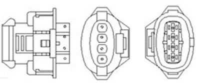 Lambda Sensor MAGNETI MARELLI 466016355138