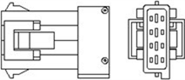 MAGNETI MARELLI 466016355140 Lambda Sensor