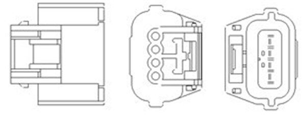 MAGNETI MARELLI 466016355153 Lambda Sensor