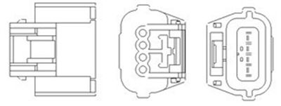 Lambda Sensor MAGNETI MARELLI 466016355153