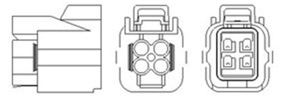 Lambda Sensor MAGNETI MARELLI 466016355155