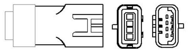 MAGNETI MARELLI 466016355157 Lambda Sensor
