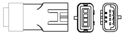 Lambda Sensor MAGNETI MARELLI 466016355157