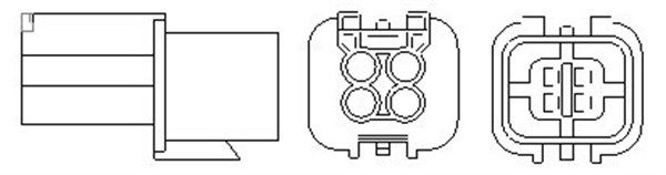 MAGNETI MARELLI 466016355159 Lambda Sensor