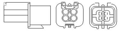 Lambda Sensor MAGNETI MARELLI 466016355159