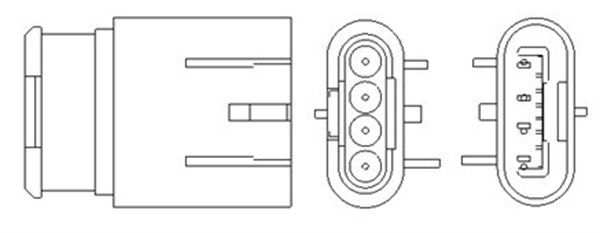 MAGNETI MARELLI 466016355160 Lambda Sensor