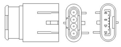 Lambda Sensor MAGNETI MARELLI 466016355160