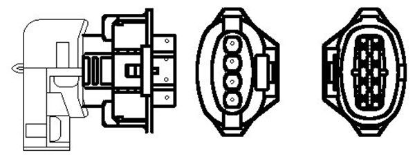 MAGNETI MARELLI 466016355162 Lambda Sensor
