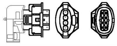 Lambda Sensor MAGNETI MARELLI 466016355162