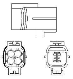 MAGNETI MARELLI 466016355163 Lambda Sensor