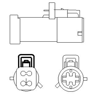 MAGNETI MARELLI 466016355169 Lambda Sensor