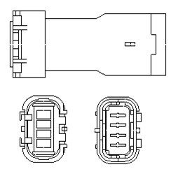MAGNETI MARELLI 466016355171 Lambda Sensor