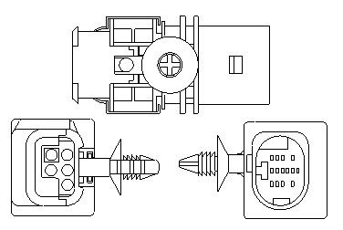 MAGNETI MARELLI 466016355176 Lambda Sensor