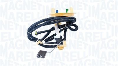 Fuel Gauge MAGNETI MARELLI 519000057000