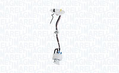 Fuel Supply Module MAGNETI MARELLI 519700000211