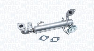 Cooler, exhaust gas recirculation MAGNETI MARELLI 571822112168