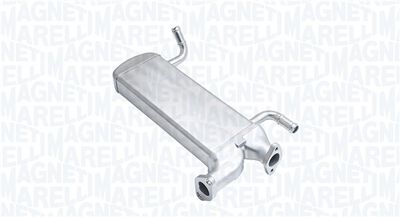 Cooler, exhaust gas recirculation MAGNETI MARELLI 571822112169