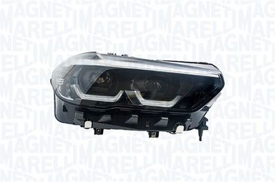 Headlight MAGNETI MARELLI 710815029132
