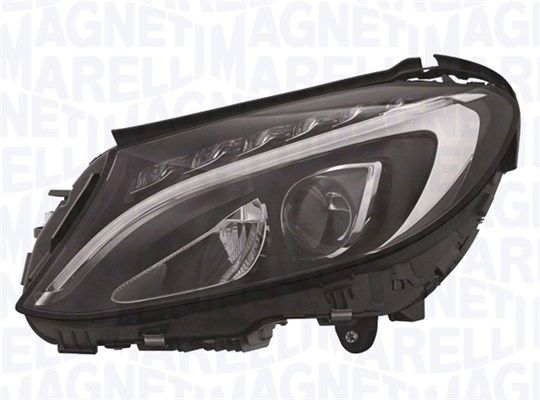 MAGNETI MARELLI 711307024437 Headlight