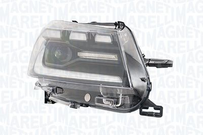 Headlight MAGNETI MARELLI 711451043801