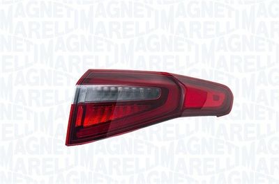 Tail Light Assembly MAGNETI MARELLI 712208001110