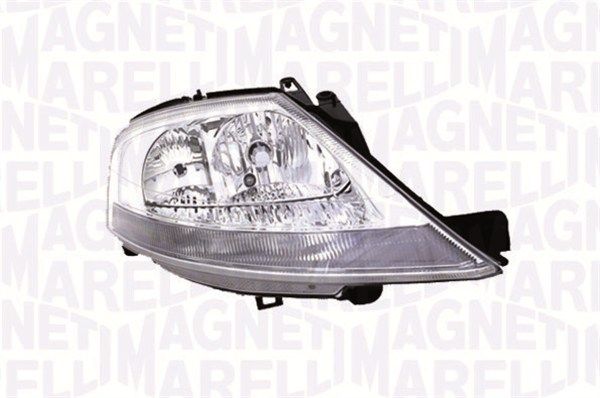 MAGNETI MARELLI 712412021129 Headlight