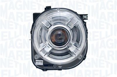 Headlight MAGNETI MARELLI 712483701129