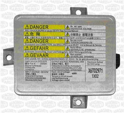 Control Unit, lights MAGNETI MARELLI 713121817004