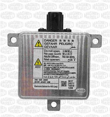 Control Unit, lights MAGNETI MARELLI 713121817011